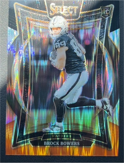 2024 Panini Select #31 Brock Bowers — front