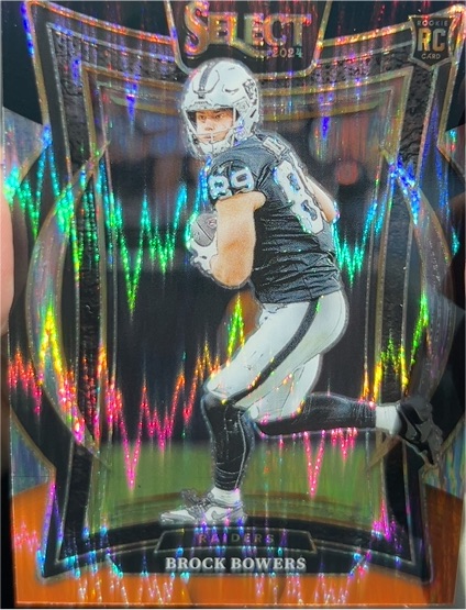 2024 Panini Select #31 Brock Bowers — front
