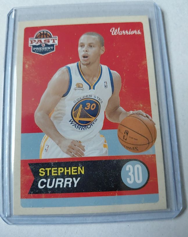 2011-12 Panini Past & Present #15 Stephen Curry — front