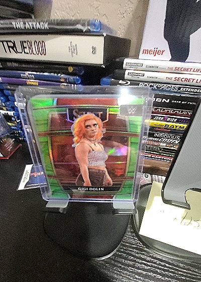 2022 Panini Select WWE Gigi Dolin Silver Concourse — front