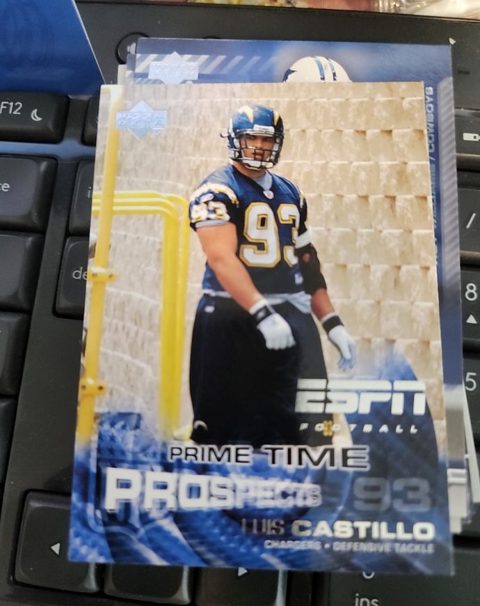 2005 Upper Deck ESPN #93 Luis Castillo — front