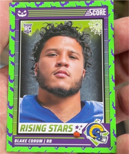 2024 Panini Score-A-Treat #3 Blake Corum — front