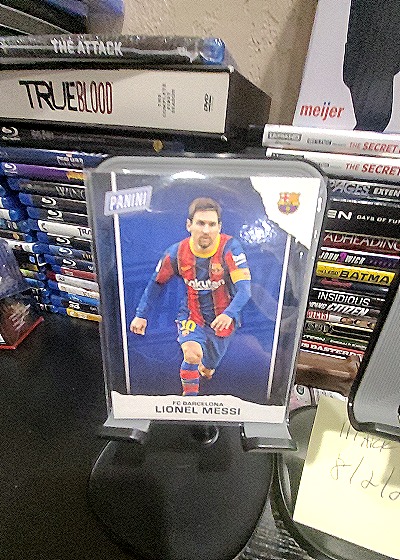 2021 Panini Father's Day #LM Lionel Messi — front