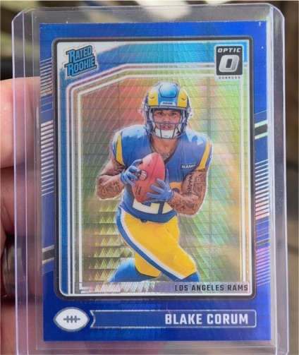 2024 Donruss Optic #208 Blake Corum — front