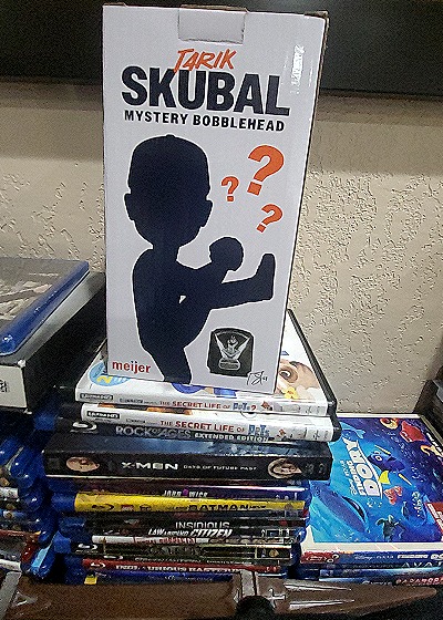 Tarik Skubal Mystery Bobblehead — front