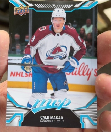 2022-23 Upper Deck MVP #8 Cale Makar — front