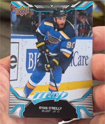 2022-23 Upper Deck MVP #21 Ryan O'Reilly — front