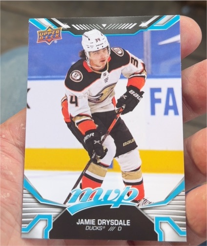 2022-23 Upper Deck MVP #121 Jamie Drysdale — front