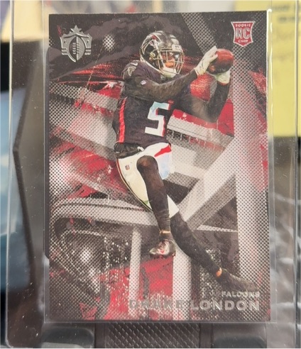 2022 Panini Chronicles Gridiron Kings #GK-6 Drake London — front
