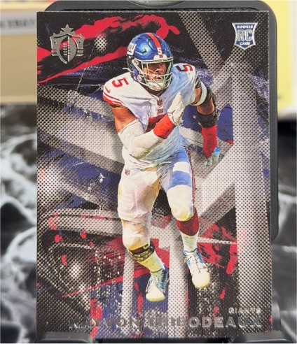 2022 Panini Chronicles Gridiron Kings #GK-32 Kayvon Thibodeaux — front