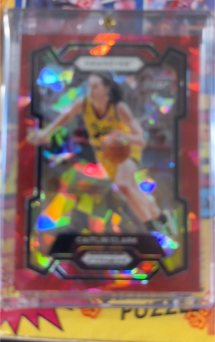 2024 Panini Prizm Draft Picks #57 Caitlin Clark — front