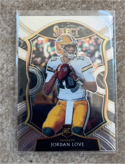 2020 Panini Select #47 Jordan Love — front