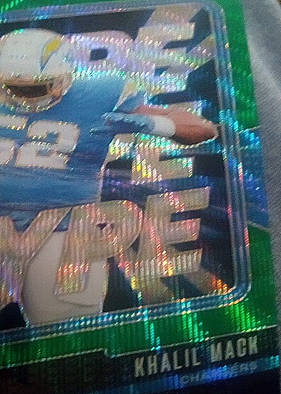 2023 Panini Prizm Football #22 Khalil Mack — front