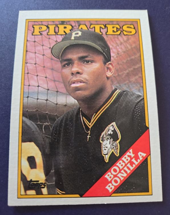 1988 Topps #681 Bobby Bonilla — front