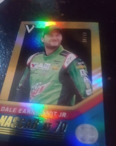 2018 Panini Victory Lane NASCAR at 70 #N8 Dale Earnhardt Jr. — front