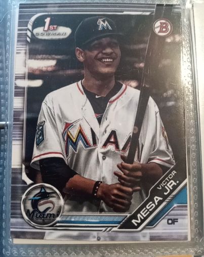 2019 Bowman Prospects #BP-104 Victor Mesa Jr. — front