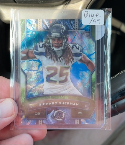 2024 Topps Resurgence #25 Richard Sherman — front