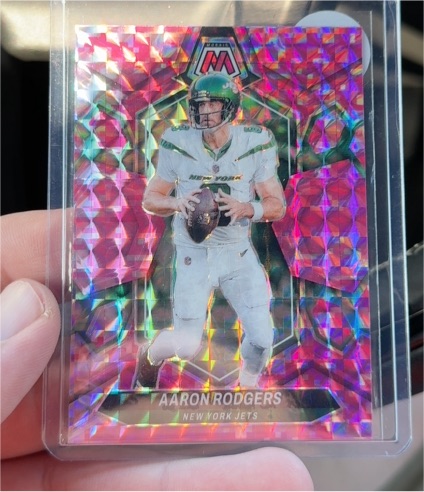 2024 Panini Mosaic #169 Aaron Rodgers — front