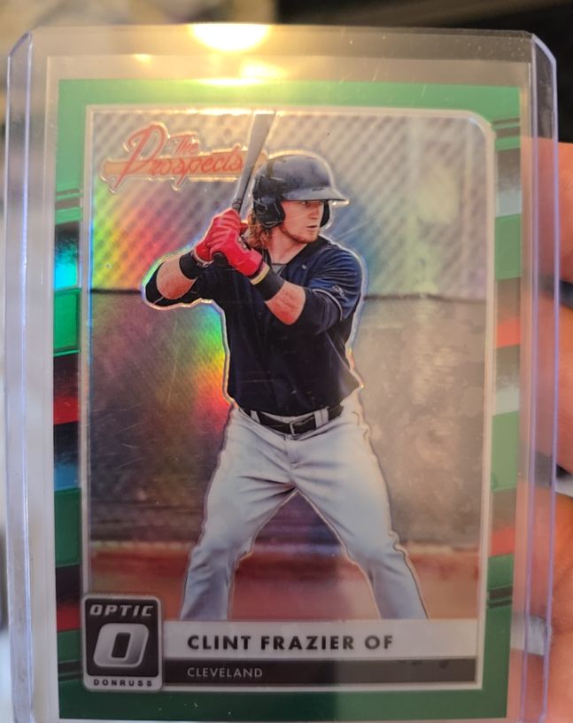 2021 Donruss Optic The Prospects Clint Frazier — front