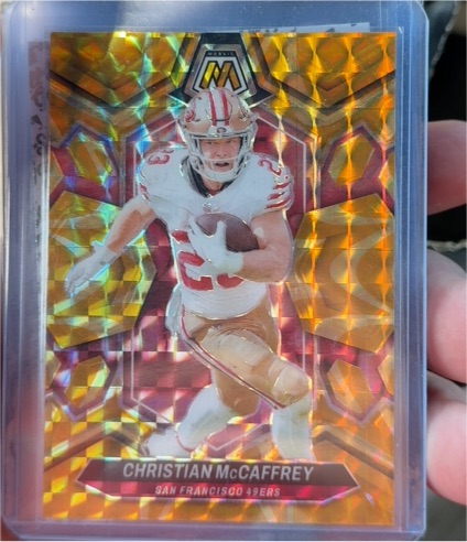 2024 Panini Mosaic #191 Christian McCaffrey — front