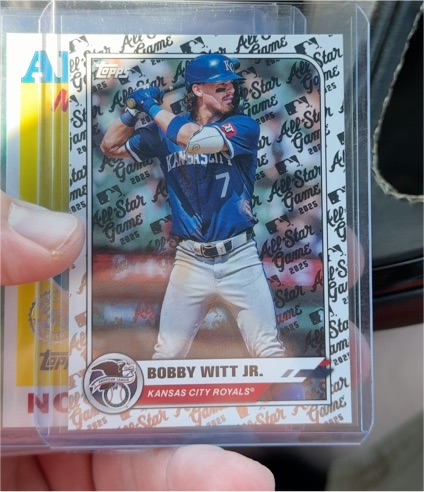 2025 Topps All Star Game #30 Bobby Witt Jr. — front