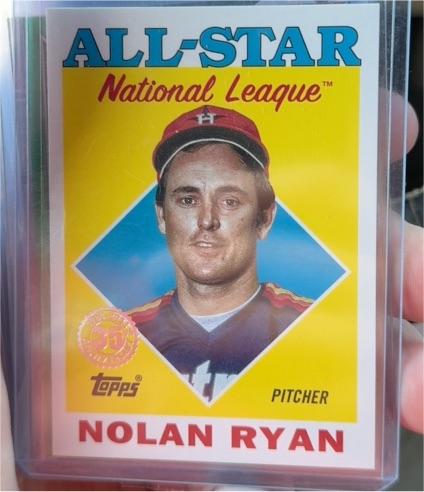 2023 Topps Series 2 - 1988 Topps All-Star Baseball #88AS-17 Nolan Ryan — front