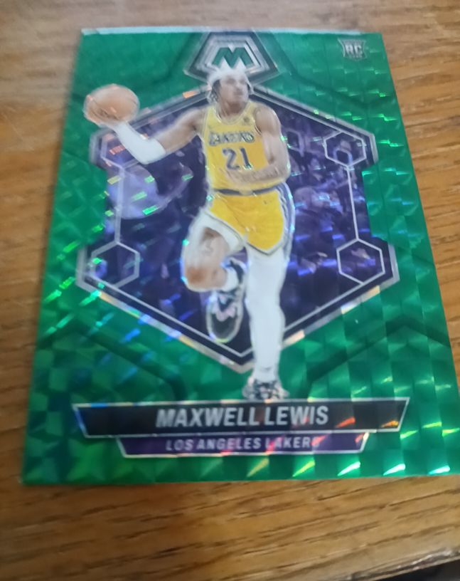 2023-24 Panini Mosaic #unknown Maxwell Lewis — front