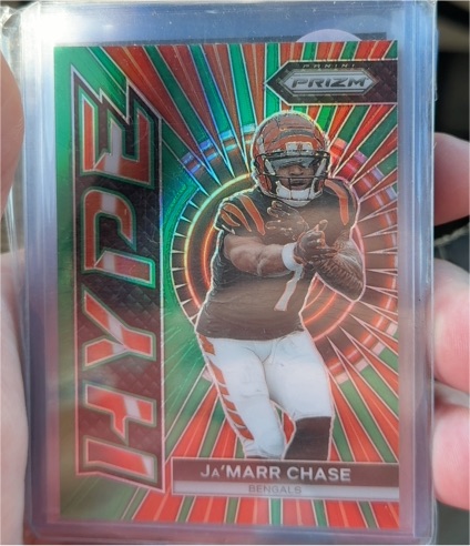 2023 Panini Prizm Hype #H-8 Ja'Marr Chase — front