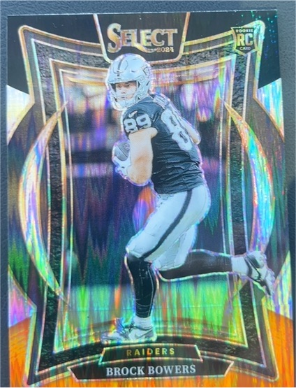 2024 Panini Select #31 Brock Bowers — front