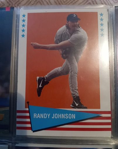 1999 Fleer Tradition #36 Randy Johnson — front