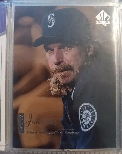 1999 Upper Deck SP Authentic #6 Randy Johnson — front