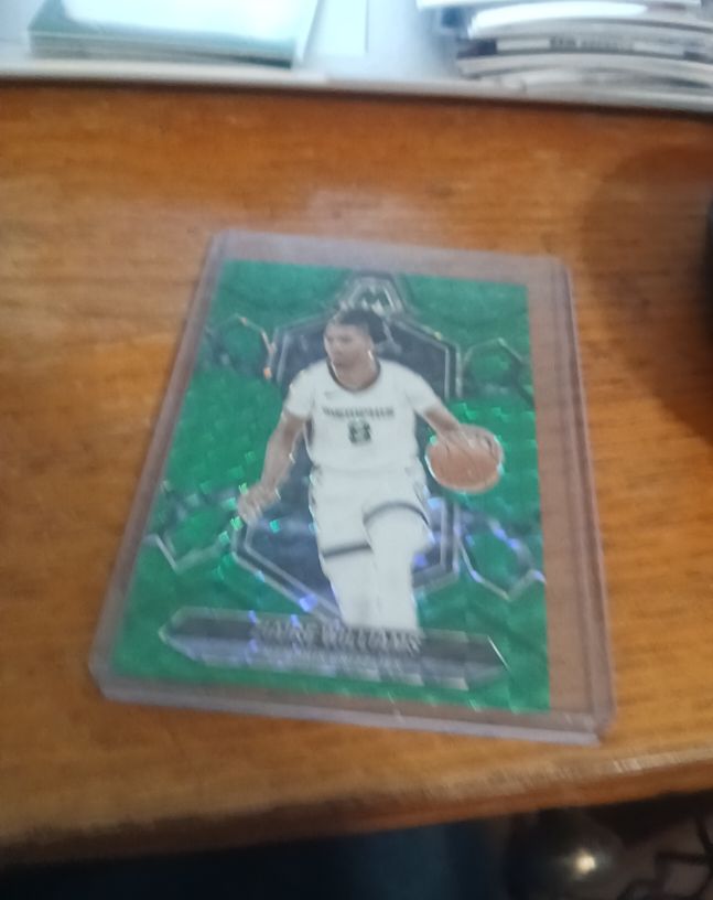 2022-23 Panini Select Zion Williamson Concourse Prizm #24 — front