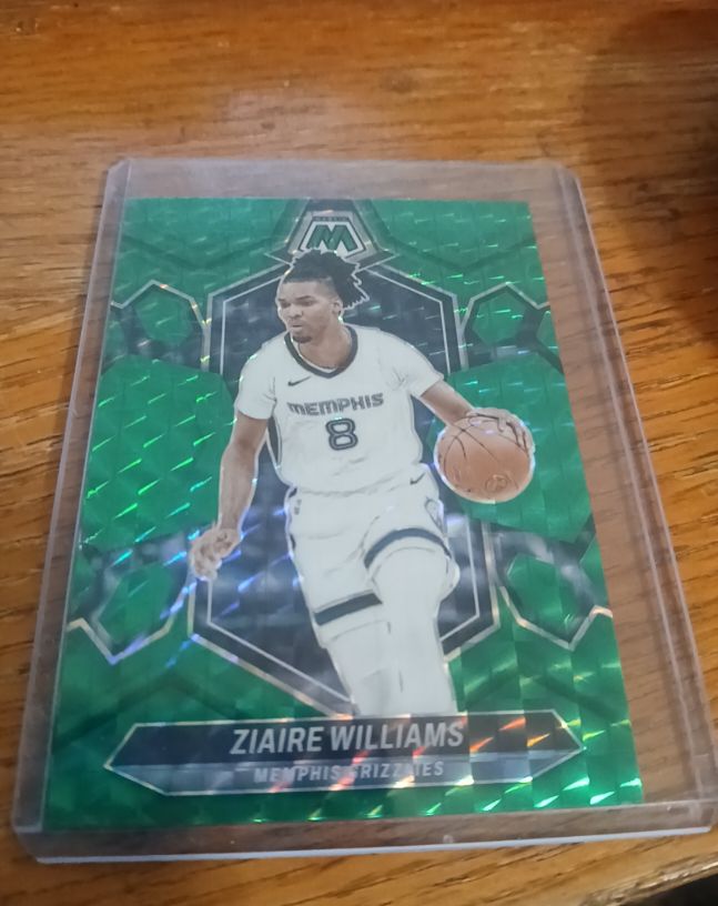 2023-24 Panini Mosaic #173 Ziaire Williams — front