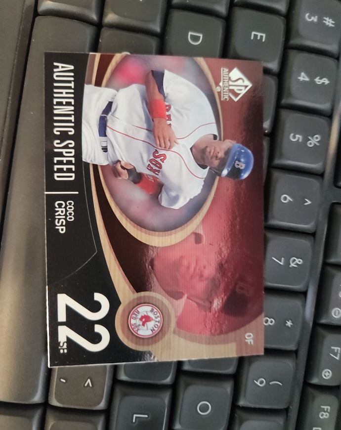 2007 Upper Deck SP Authentic #AS-22 Coco Crisp — front