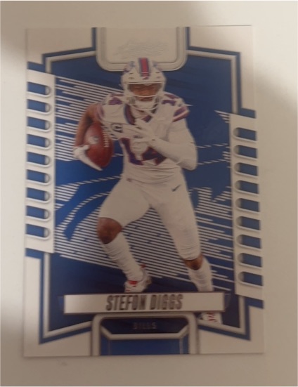 2023 Panini Absolute #66 Stefon Diggs — front