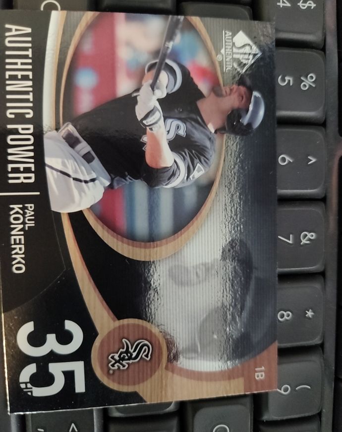 2007 Upper Deck SP Authentic #AP-35 Paul Konerko — front