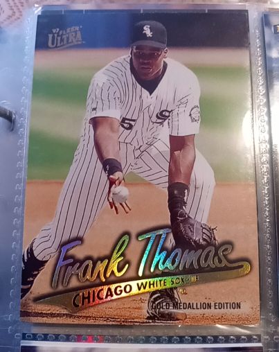 1997 Fleer Ultra #G44 Frank Thomas — front
