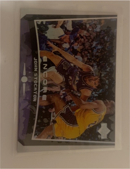 1998-99 Upper Deck Encore #83 John Stockton — front