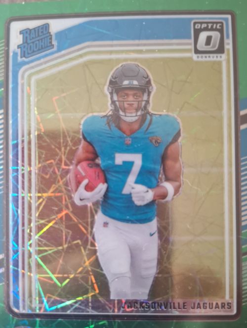 2024 Donruss Optic #214 Brian Thomas Jr. — front