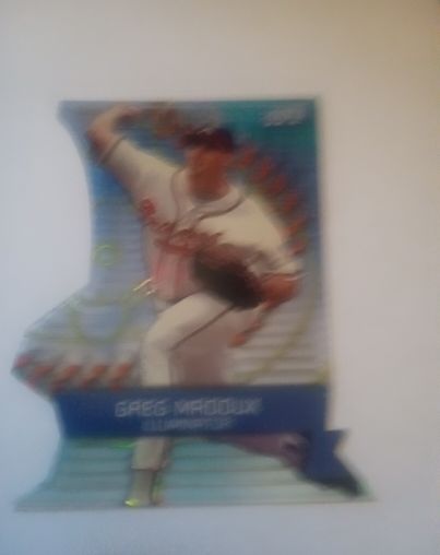 1998 Topps Finest Greg Maddux — front