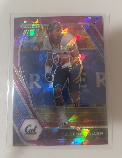 2021 Panini Prizm Draft Picks #42 Keenan Allen — front