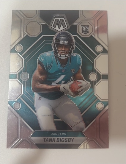 2023 Panini Mosaic #364 Tank Bigsby — front