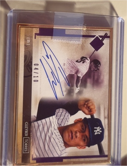 2020 Topps Archives #SS1 Gleyber Torres — front