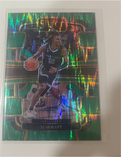 2023-24 Panini Select #65 Ja Morant — front