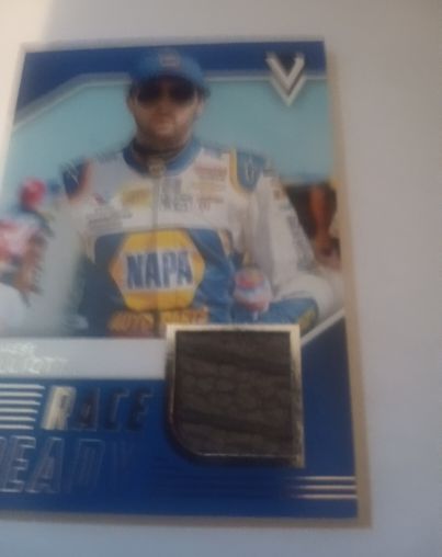 2018 Panini Victory Lane Race Ready Materials Green #RR-JR Dale Earnhardt Jr. — front