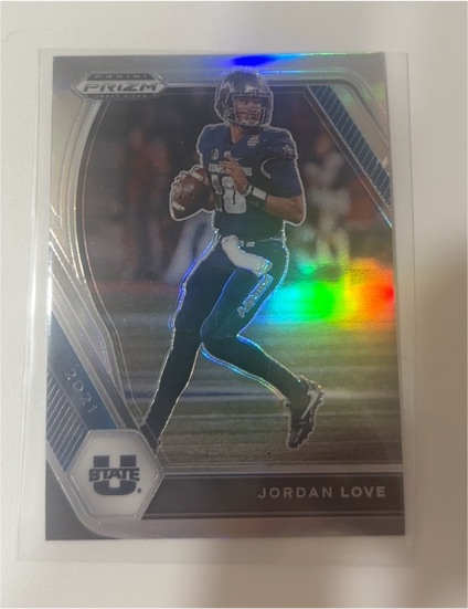 2021 Panini Prizm Draft Picks #33 Jordan Love — front