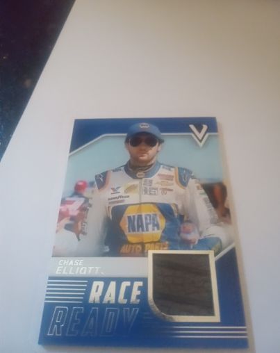 2018 Panini Victory Lane Race Ready #RR-CE Chase Elliott — front