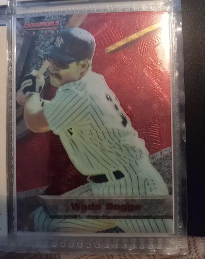 1994 Bowman's Best #42 Wade Boggs — front