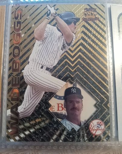 1997 Pacific Crown Collection Prism #49 Wade Boggs — front