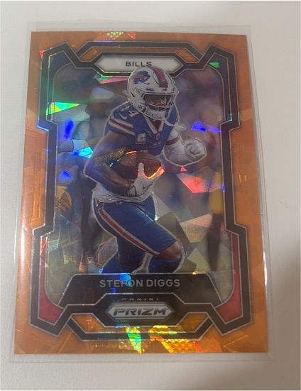 2023 Panini Prizm #35 Stefon Diggs — front